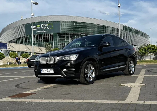 bmw x4 BMW X4 cena 83700 przebieg: 252000, rok produkcji 2015 z Gliwice
